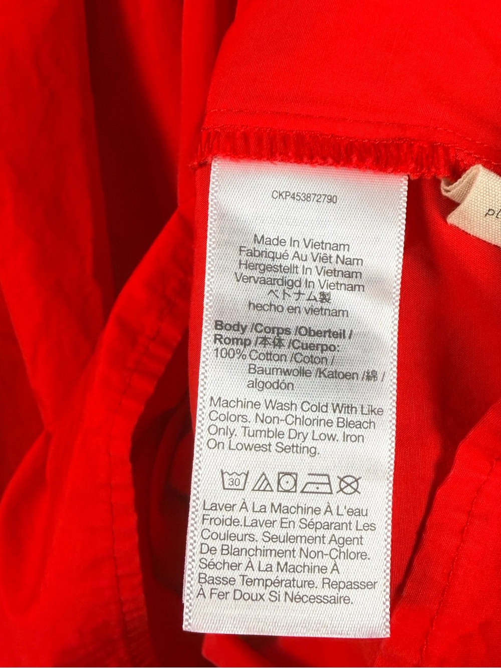 Madewell Poplin Crewneck Bubble-Sleeve Mini Dress in heirloom rose size 12 - Picture 7 of 10